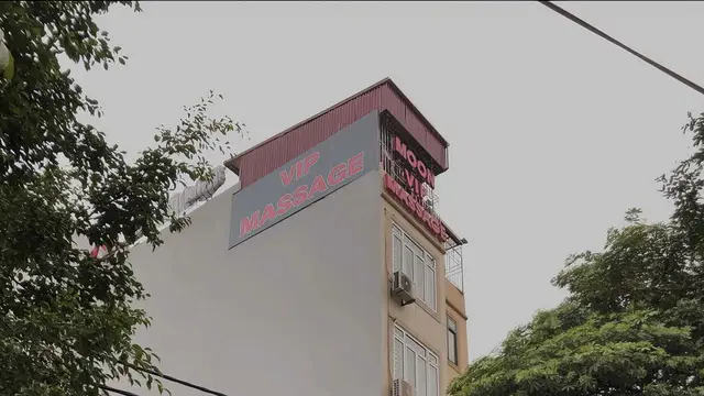 하노이 문 마사지